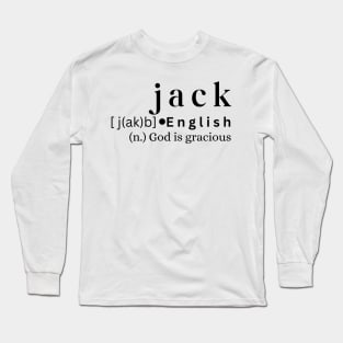 Jack Long Sleeve T-Shirt